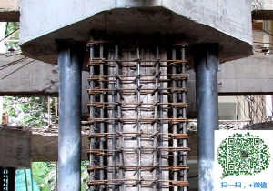 靖边青岛截面增大加固
